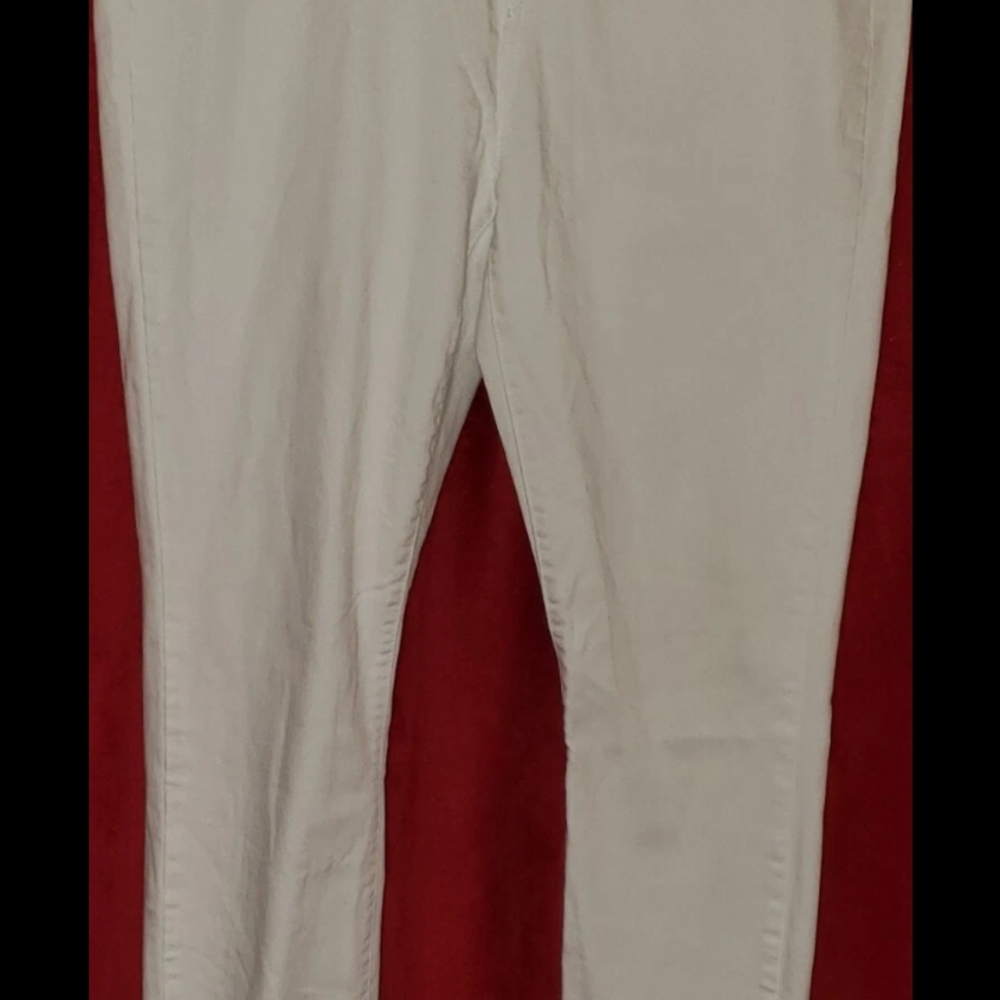 Cello Men's Cream Chinos - Picture 3 of 7